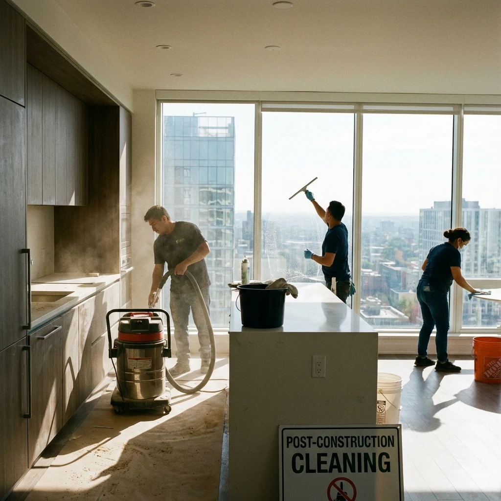 İnşaat Sonrası Temizlik: Kaba ve İnce Temizliğin Püf Noktaları
