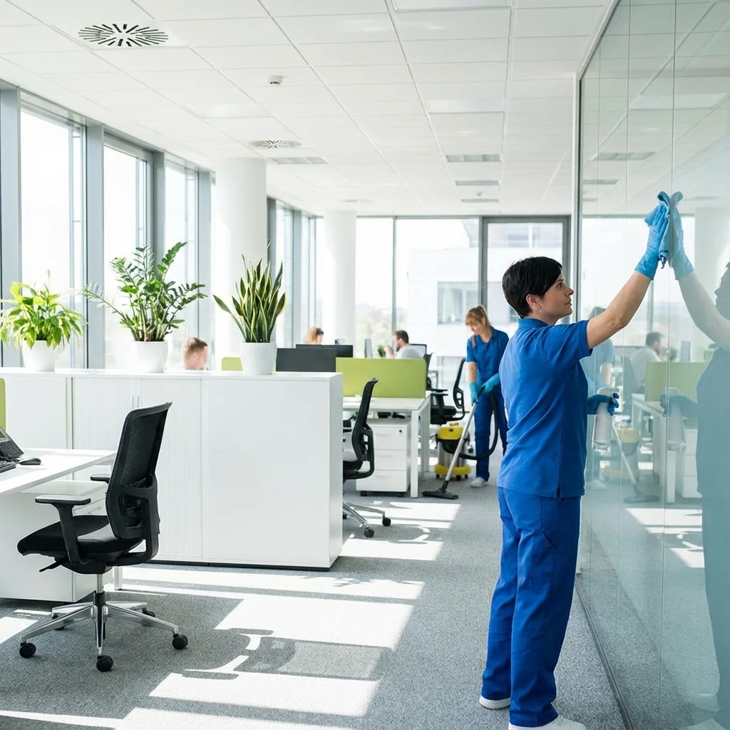 Kurumsal Ofis Hijyeni ve Çalışan Verimliliğine Etkisi